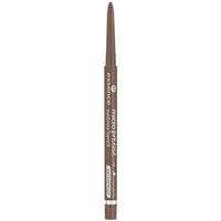 essence cosmetics micro precise eyebrow pencil waterproof makeup (02 light brown)