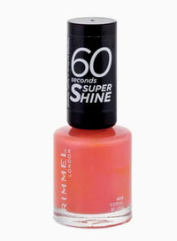 Rimmel Flip Flop Nail Polish Coral Blush 406