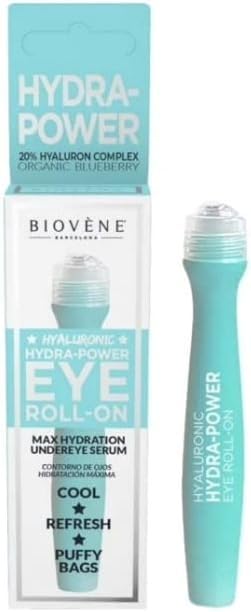 Hydra-Power 20% HA & Organic Blueberry Eye Concentrate Roll-On 15ml