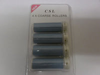 FlyBanboo 4 x Coarse Replacement Rollers Compatible with Emjoi Micro Pedi Callous Remover