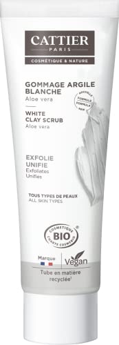 CATTIER PARIS Cattier White Clay Scrub Organic 100ml
