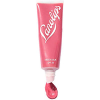 Lanolips Tinted SPF30 Balm - Rhubarb 12.5g Soft Lips Moisturizer Beautiful Pink Shine Color