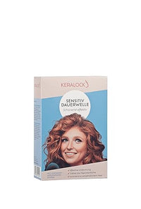 Keralock Sensitive Perm – Gentle and Effective, Long-Lasting Curls, Smooths Hair Surface, Sponge Application System