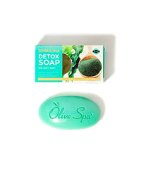 Olive Spa Spirulina Detox Soap 90gr