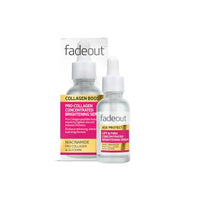 Fade Out Collagen Boost Concentrated Brightening Serum - Pro-Collagen Peptides & Niacinamide for Firm, Radiant Skin - 30ml