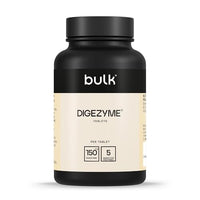 BULK POWDERS Bulk Pure Dige Zyme Tablets, 150 mg, Pack of 90