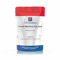 Vita Pharma VITA PHARMA French Maritime Pine Bark 150mg 365 Capsules