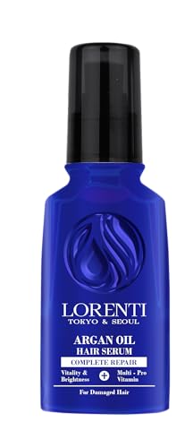 Lorenti Hair Serum | Hair Complete Repair, Strengthening | Freeze-free Super Shinny | Argan Oil 125ml
