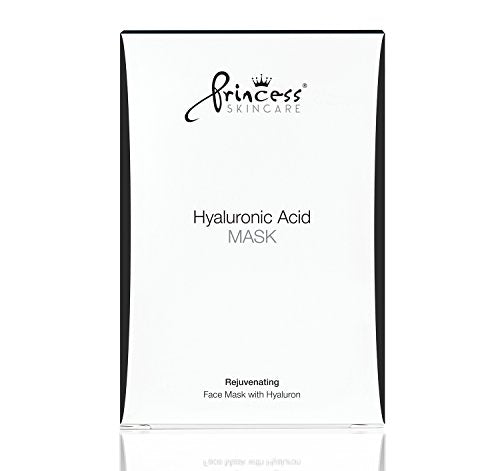 Croma Princess Skincare - Rejuvenating Face Mask with Hyaluronic Acid