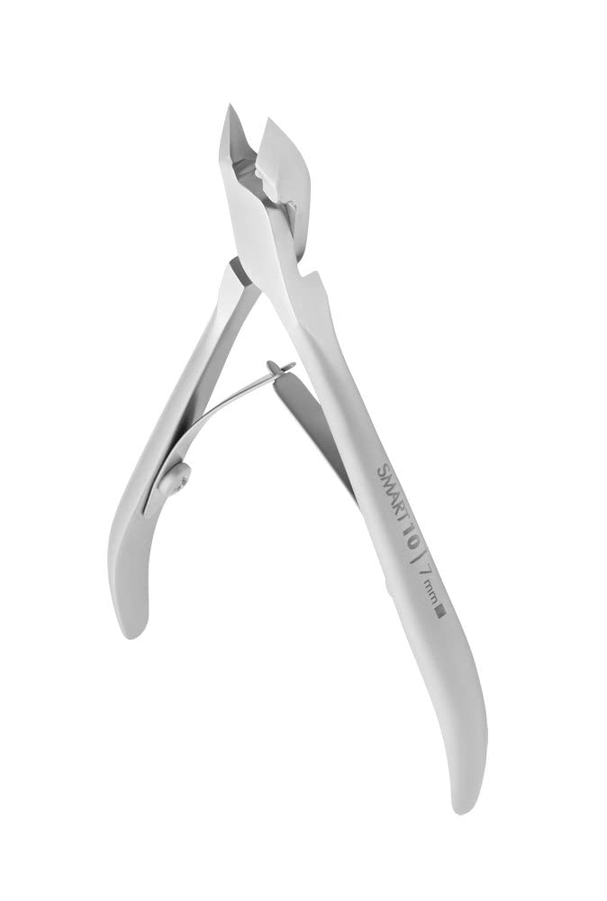 STALEKS PRO Staleks Pro Smart 10 Full Jaw 7 mm Professional Cuticle Nippers - Model NS-10-7
