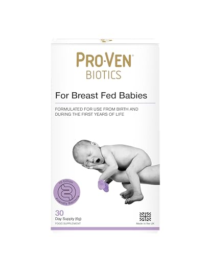 Pro-Ven Proven Probiotics Lactobacillus & Bifidus for Breast Fed Babies - Full of Lab4 Friendly Bacteria