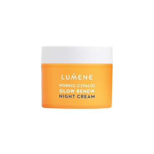 Lumene LUMENE Nordic-C [VALO] Glow Renew Night Cream with Vitamin C, Vegan 50 ml