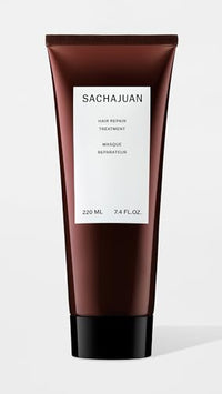 SACHAJUAN Hair Repair Treatment 220ml, Intensive Treatment, Designed To Strengthen & Protect Stressed & Damaged Hair. Helps Promote Cell Regeneration, Reduce Frizz & Leave Hair Silky & Shiny.