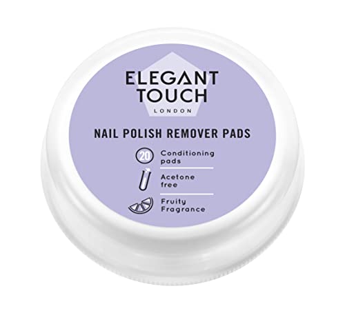 Elegant Touch NPR Remover Pads in Pot