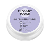 Elegant Touch NPR Remover Pads in Pot