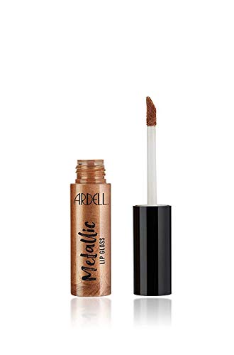 Ardell Beauty Metallic Lip Gloss - Addicted to Metal, 9ml (Pale Copper)