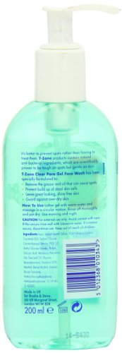 T-Zone Clear Pore Gel Wash 200ml