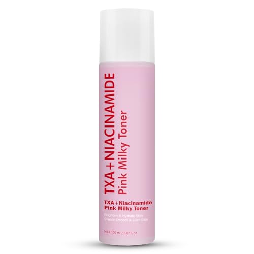 Shefave TXA+Niacinamide Pink Milky Toner