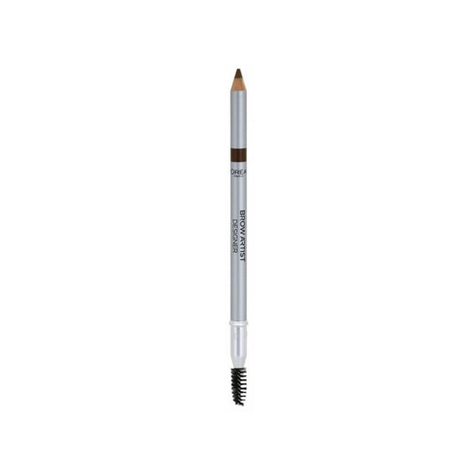 L'Oreal Brow Artist Designer Eyebrow Pencil with Brush - 302, Light Brunette, 0.021 kg