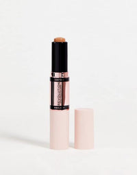 Revolution Beauty London Makeup Revolution Contour Stick Duo Cream Contour & Highlight, Defines Cheekbones & Sculpts the Face, Vegan & Cruelty-Free, Dark, 2.4g
