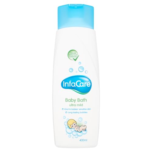 Infacare Ultra Mild Baby Bubble Bath, 400ml