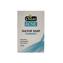 CHEAR ACNE Chear Acne Sulfur Soap 150g - Anti Blemish Spot Treatments Scar Removal Pimple for Adults and Teens