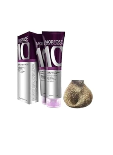 Morfose 10 Professional Hair Colour Cream 100 ml, No. 8.1 Natural Light Ash Auburn