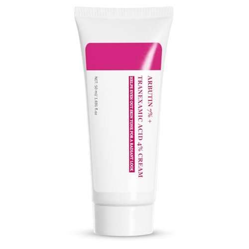 Arbutin 7% + Tranexamic Acid 4% Cream, Dark Spots, Freckle, Blemishes, Pigmentation, Korean Skin Care