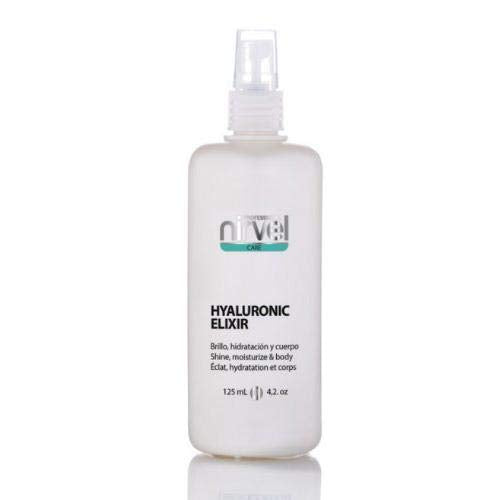 Nirvel Hyaluronic Elixir Hair Treatment Serum, Hydrates & Repairs,Silky, Shiny - Volume