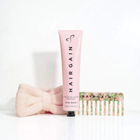 Hair Gain Nourishing Hair Mask (50ml), Headband and Comb - Bundle of 3