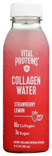Vital Proteins, Strawberry Lemon Collagen Water, 12 Fl Oz