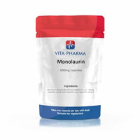 Vita Pharma VITA PHARMA Monolaurin 600mg 60 Capsules