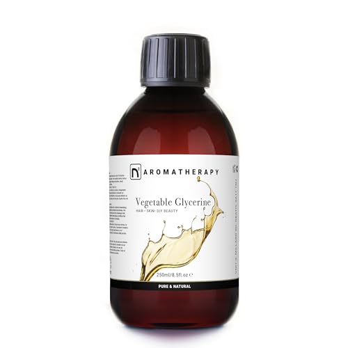 n2 Aromatherapy Vegetable Glycerine - 250ml - Glycerine Liquid - Natural Skin care for Body, Face, Hair, Scars, Nails