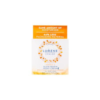 LUMENE Nordic-C [VALO] Glow Renew Night Cream with Vitamin C, Vegan 50 ml