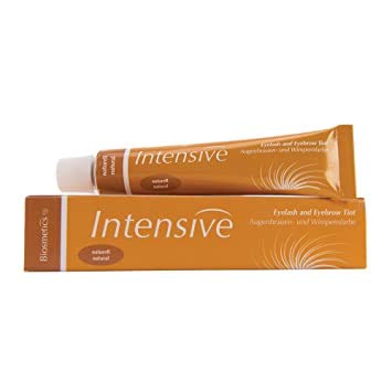 Intensive Eyelash & Eyebrow Tint Dye 14 Colours large 20ml= 30 uses Naturell