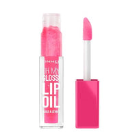 Rimmel Oh My Gloss! Lip Oil 003 Berry Pink, Juicy Shine, Hydrates & Naturally Plumps, Moisture Boost, Vitamin E, Replenishes & Restores the Lips, Coconut Oil, Non-Sticky, Vegan & Cruelty Free
