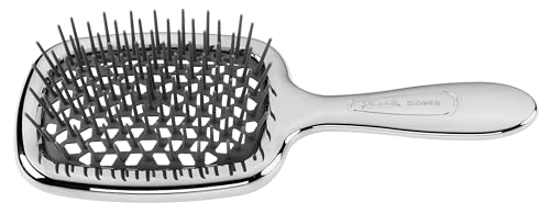 Jäneke SMALL SUPERBRUSH SILVER Brush with Grey Hedgehog - 40 g
