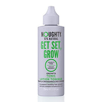 Noughty 97% Natural, Get Set Grow Tonic, Leave in Treatment for Thicker and Fuller Looking Hair, 97% Natural, with Pea Complex and Hyaluronic Acid 75ml