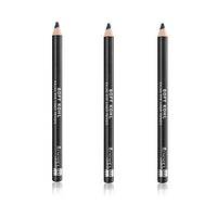 Rimmel London Soft Kohl Smudge-proof Eyeliner Pencil, Jet black, 1.2 g