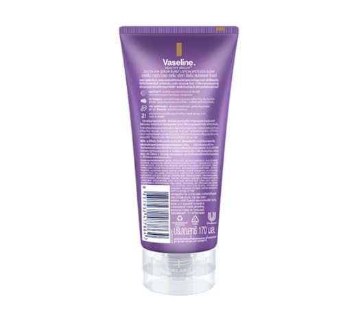 Vaseline Healthy Bright Gluta-Hya Serum Burst Lotion, Spotless Glow, 170ml