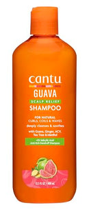 CANTU Cantu Guava Scalp Relief Shampoo 13.5oz (400ml)