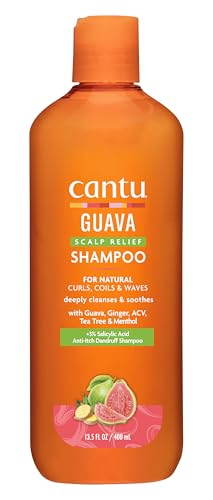 CANTU Cantu Guava Scalp Relief Shampoo 13.5oz (400ml)