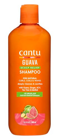 CANTU Cantu Guava Scalp Relief Shampoo 13.5oz (400ml)