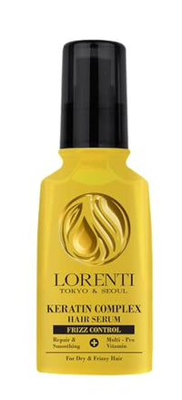 Lorenti Hair Serum | Hair Repair, Strengthening | Freeze-free Super Shinny | Keratin Oil 125ml