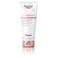 Eucerin Anti Pigment Skin Tone Perfecting Targeted Areas Body Cream for Dark Spot reduction and Soft Skin,200ml