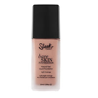Sleek MakeUP Bare Skin Foundation, Cannelle 30 ml