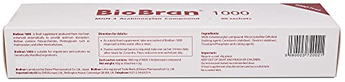 BioBran MGN-3 - 30 - 1000mg Sachets - Immune System Support