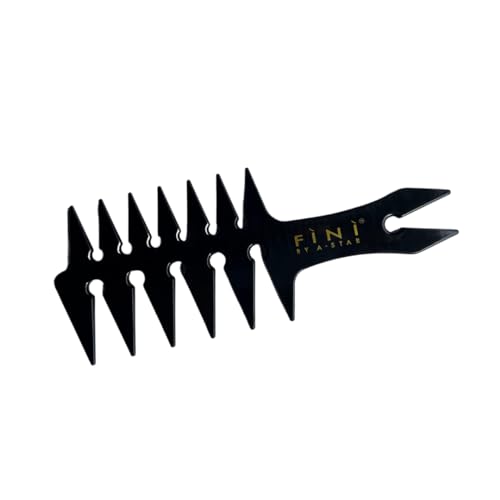 Fini by A-Star 3 Sided Comb, Defines & Texturises, Good for all hair types
