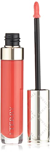 Gloss Terrybly Shine Hydra-Lift Lip Lacquer - 10 Flamenco Desire by By Terry for Women - 0.23 oz Lip Gloss