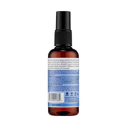 Tisserand Aromatherapyy Tisserand Aromatherapy - Sleep Better, Massage and Body Oil- Lavender, Jasmine, and Sandalwood Essential Oils - 100% Natural Pure Essential Oils - 100ml